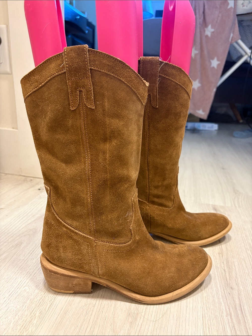 Aldo Cowboy Boots size 5
